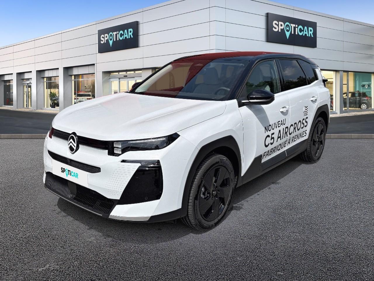 CITROEN CITROEN C5 AIRCROSS Occasion Blanc Essence sans plomb 2025