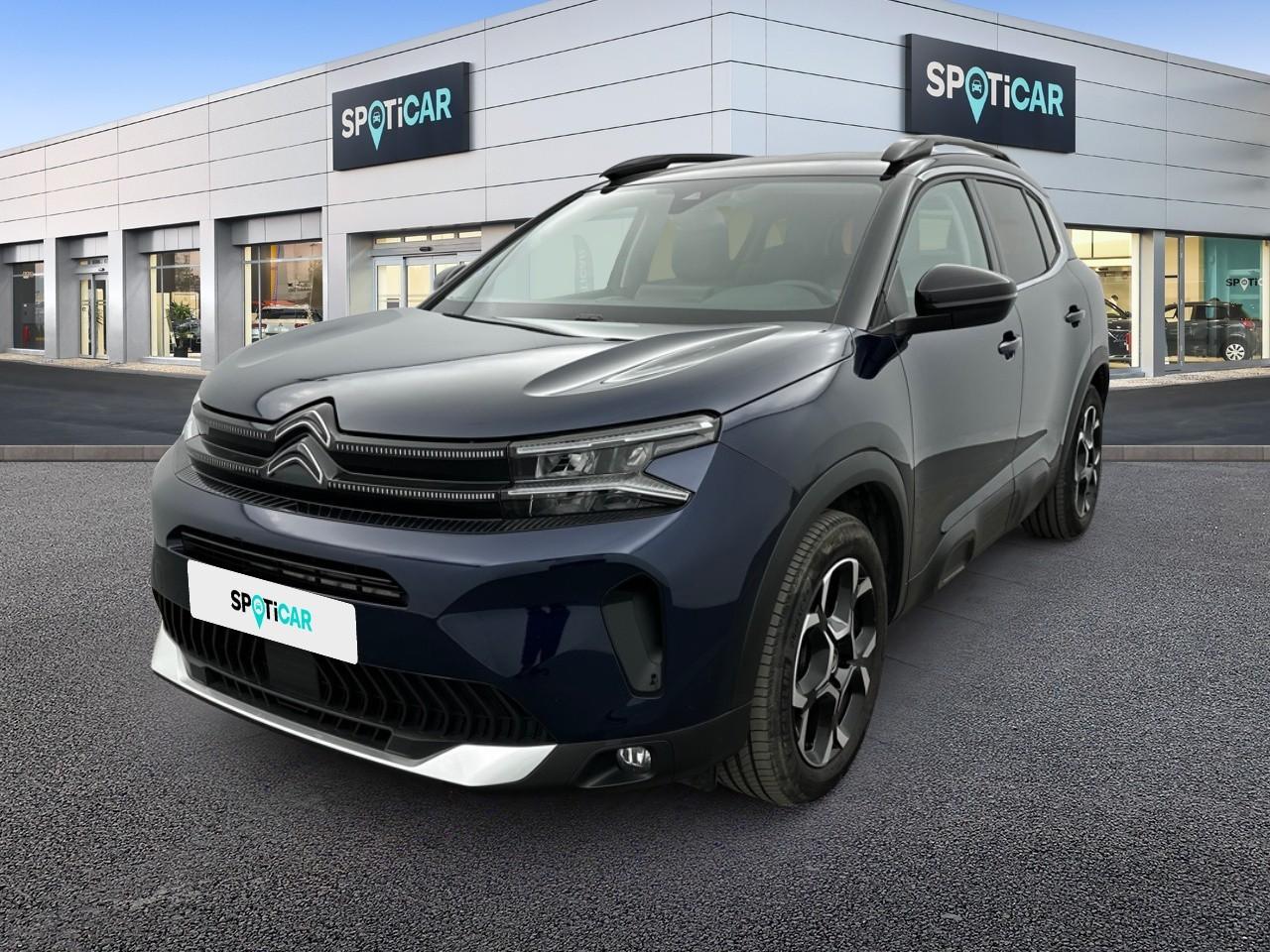 CITROEN CITROEN C5 AIRCROSS Occasion Bleu Essence sans plomb 2022