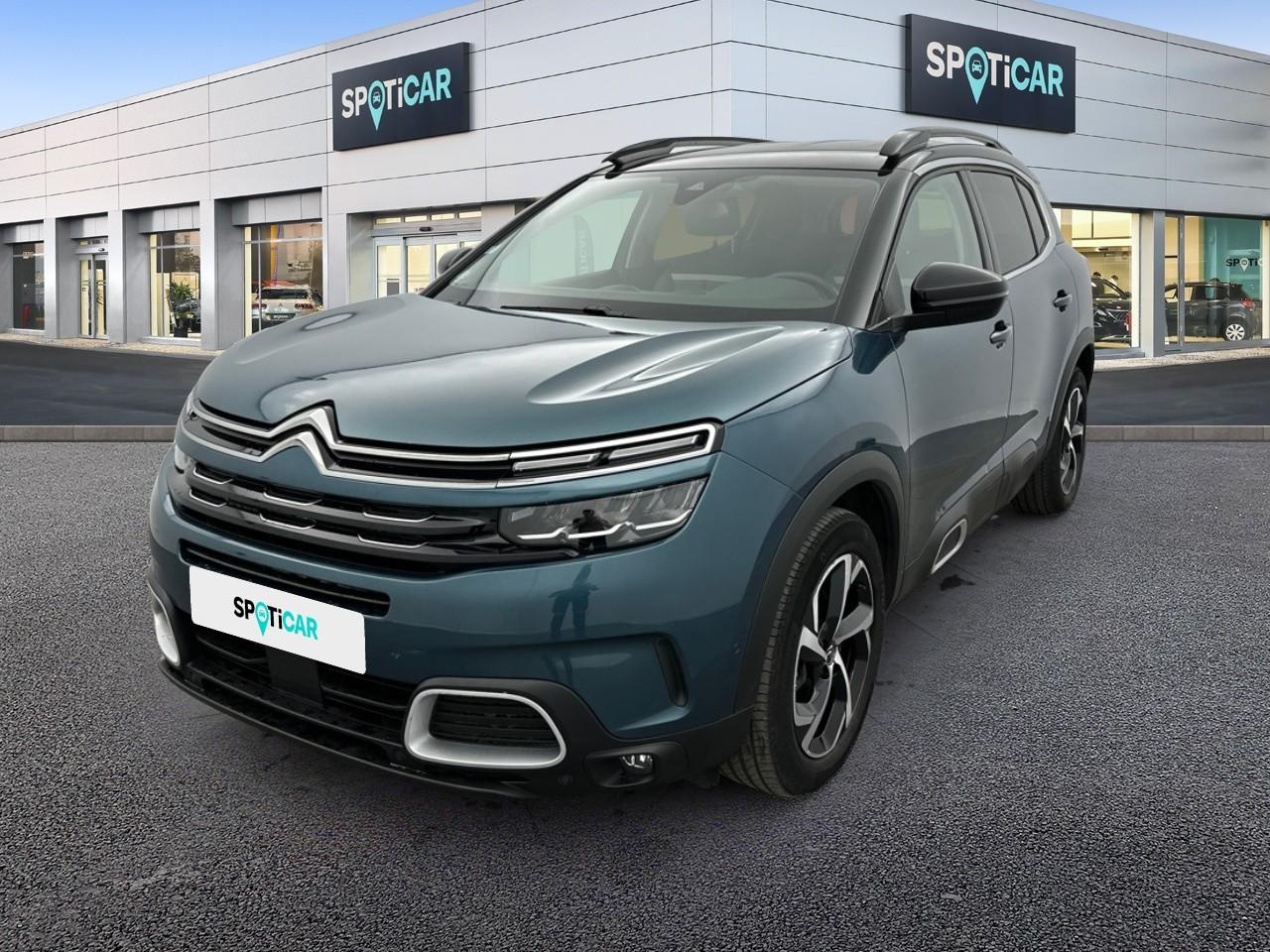 CITROEN CITROEN C5 AIRCROSS Occasion Bleu Essence sans plomb 2022