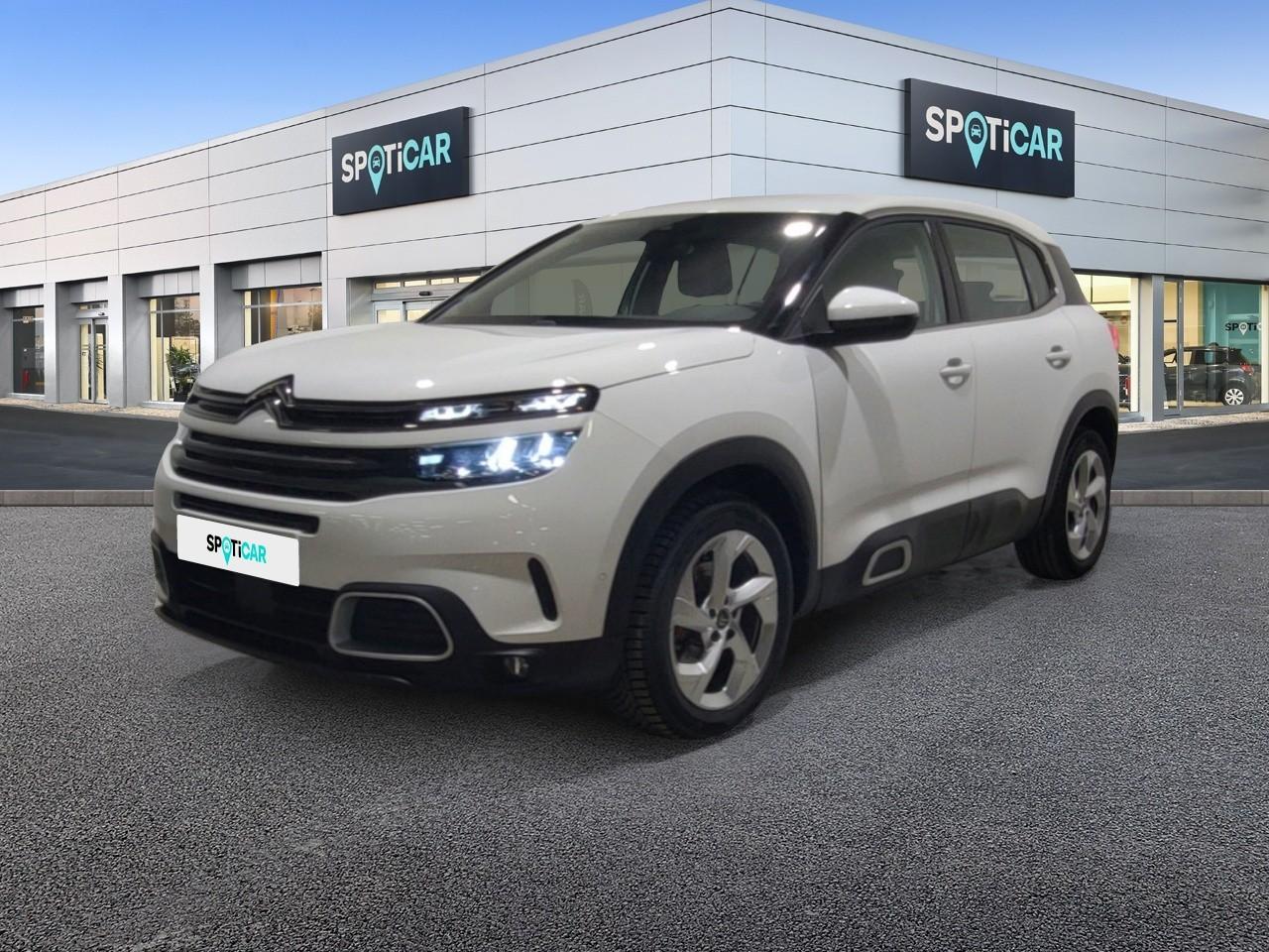CITROEN CITROEN C5 AIRCROSS Occasion Blanc Essence sans plomb 2021