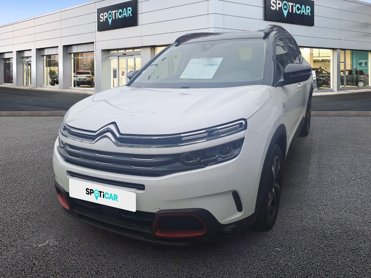 CITROEN CITROEN C5 AIRCROSS Occasion Blanc Essence / Courant électrique 2021