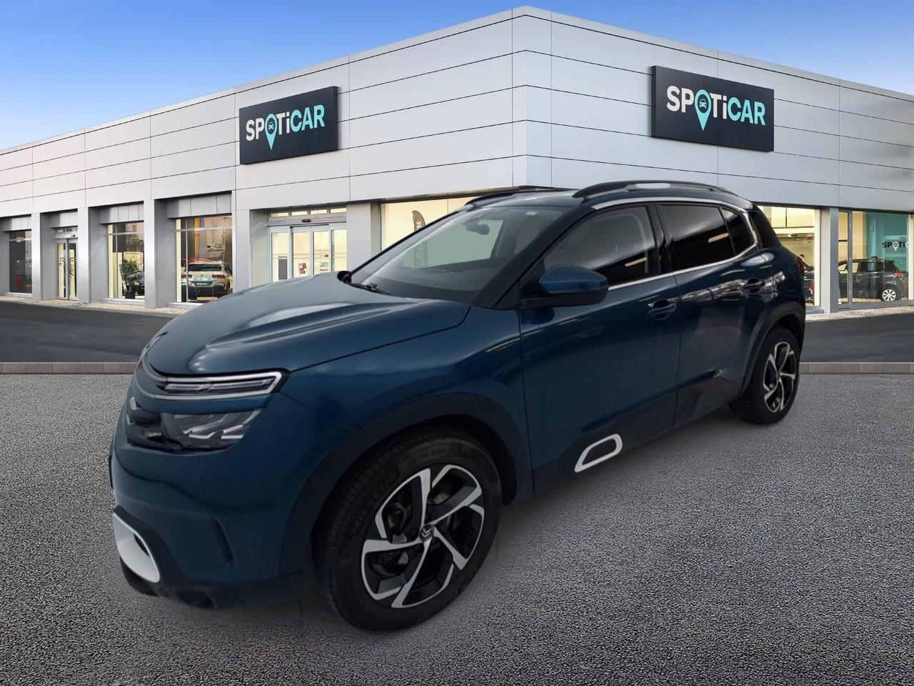 CITROEN CITROEN C5 AIRCROSS Occasion Bleu Essence sans plomb 2022
