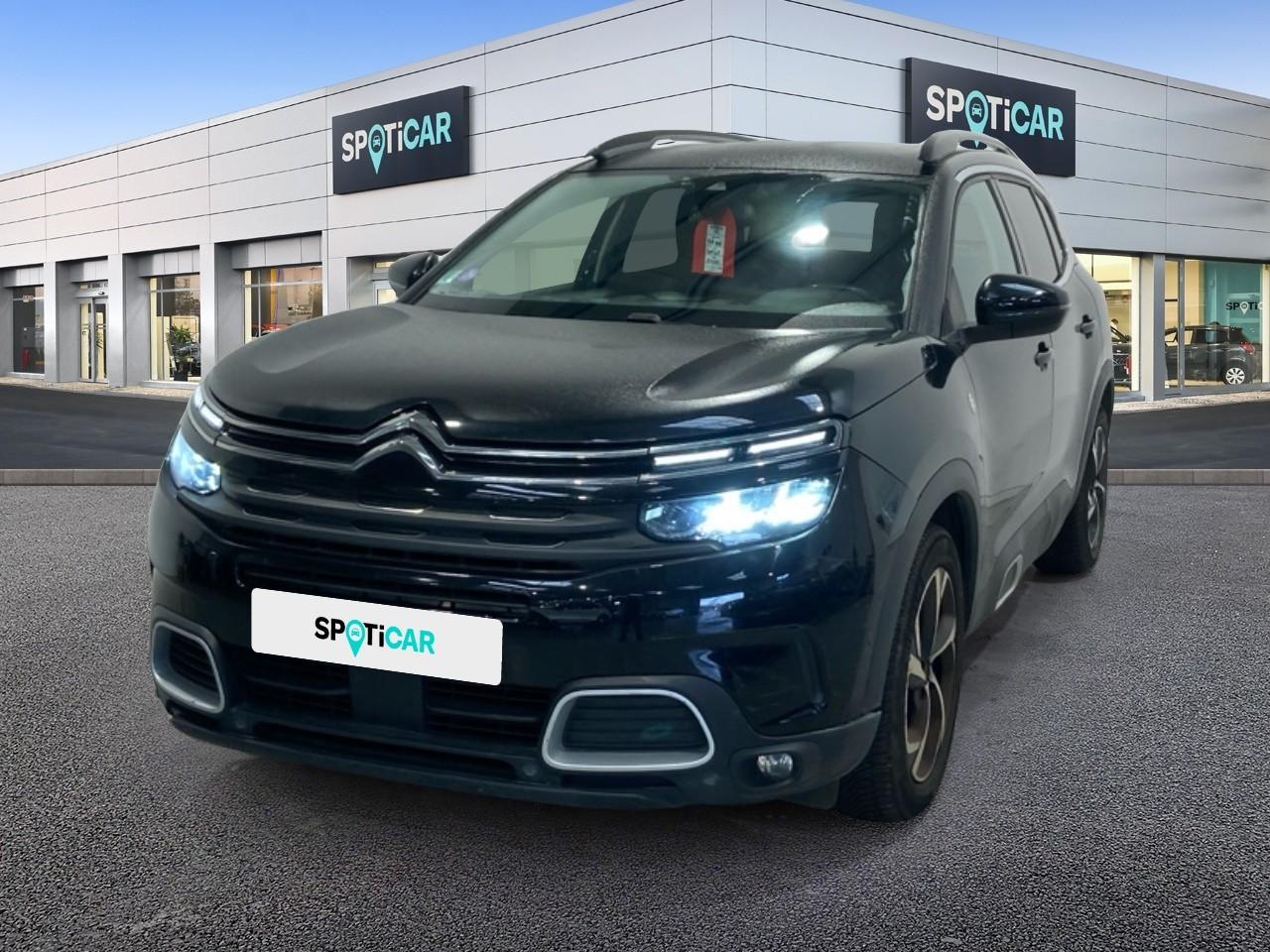 CITROEN CITROEN C5 AIRCROSS Occasion Noir Essence sans plomb 2022