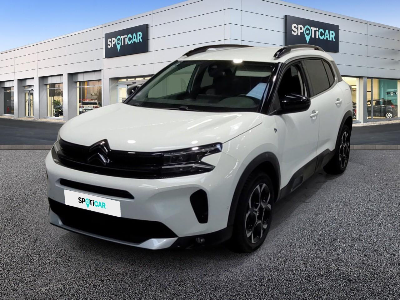 CITROEN CITROEN C5 AIRCROSS Occasion Blanc Essence / Courant électrique 2023