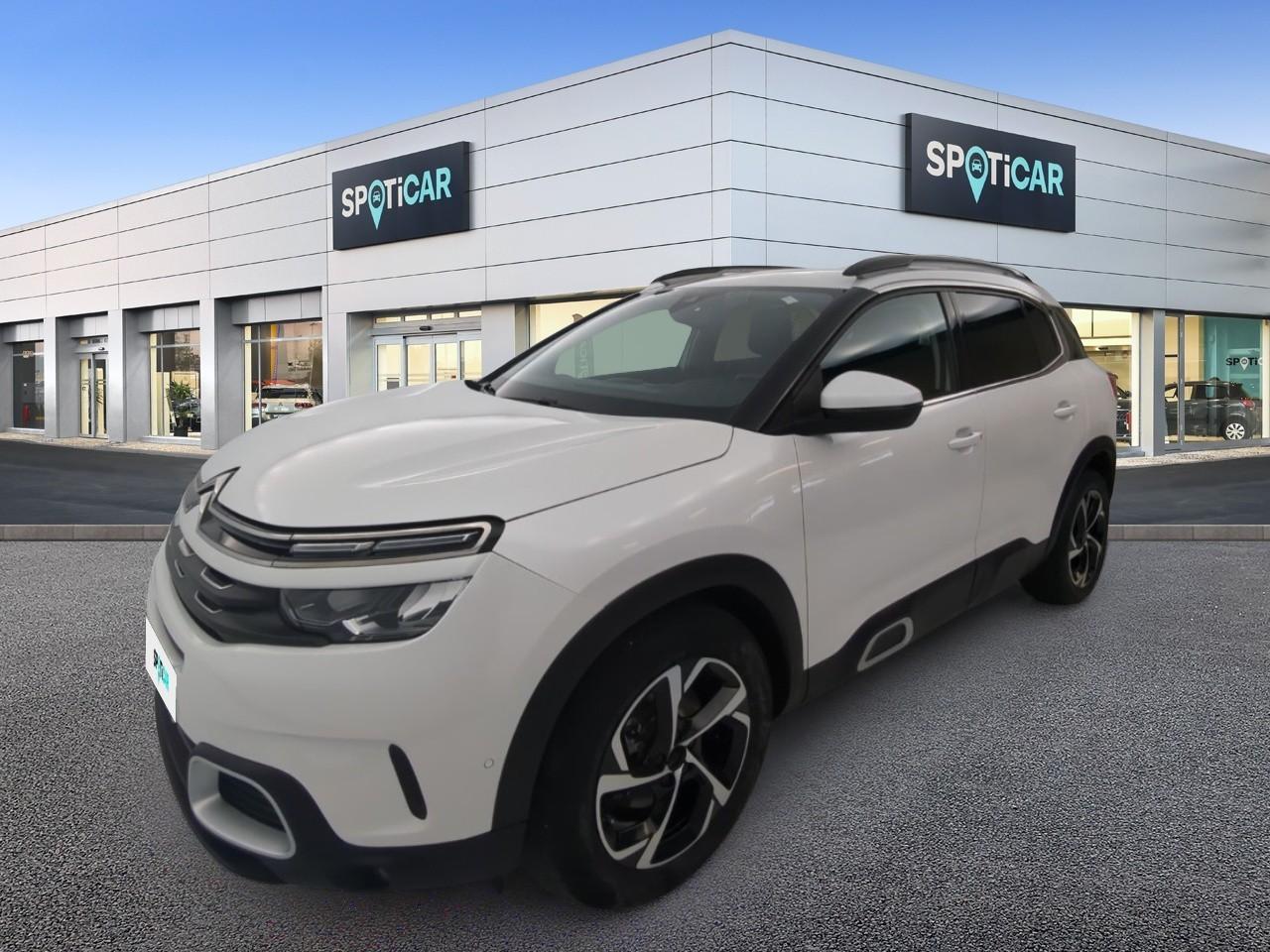 CITROEN CITROEN C5 AIRCROSS Occasion Blanc Essence sans plomb 2019