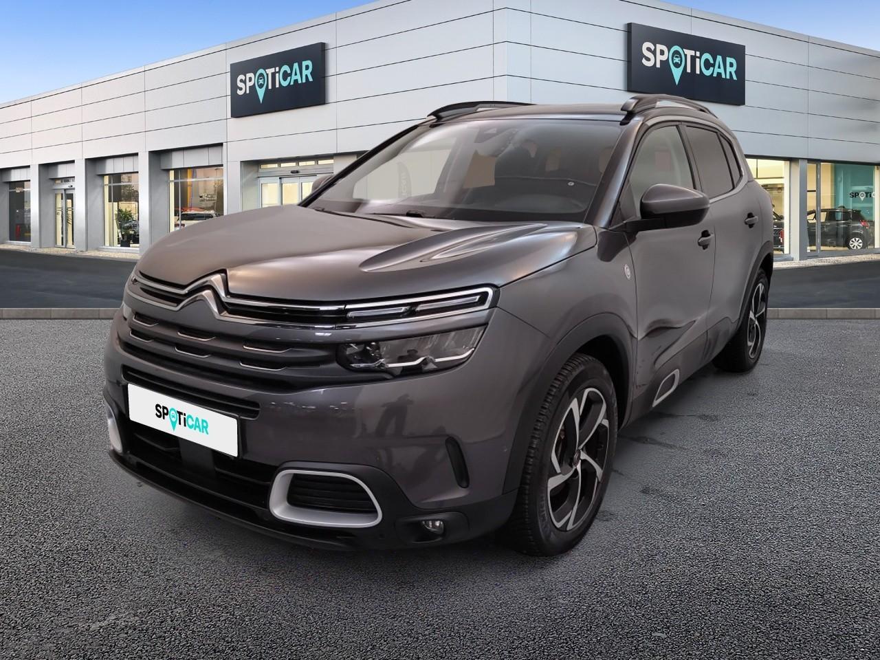 CITROEN CITROEN C5 AIRCROSS Occasion Gris Essence sans plomb 2022