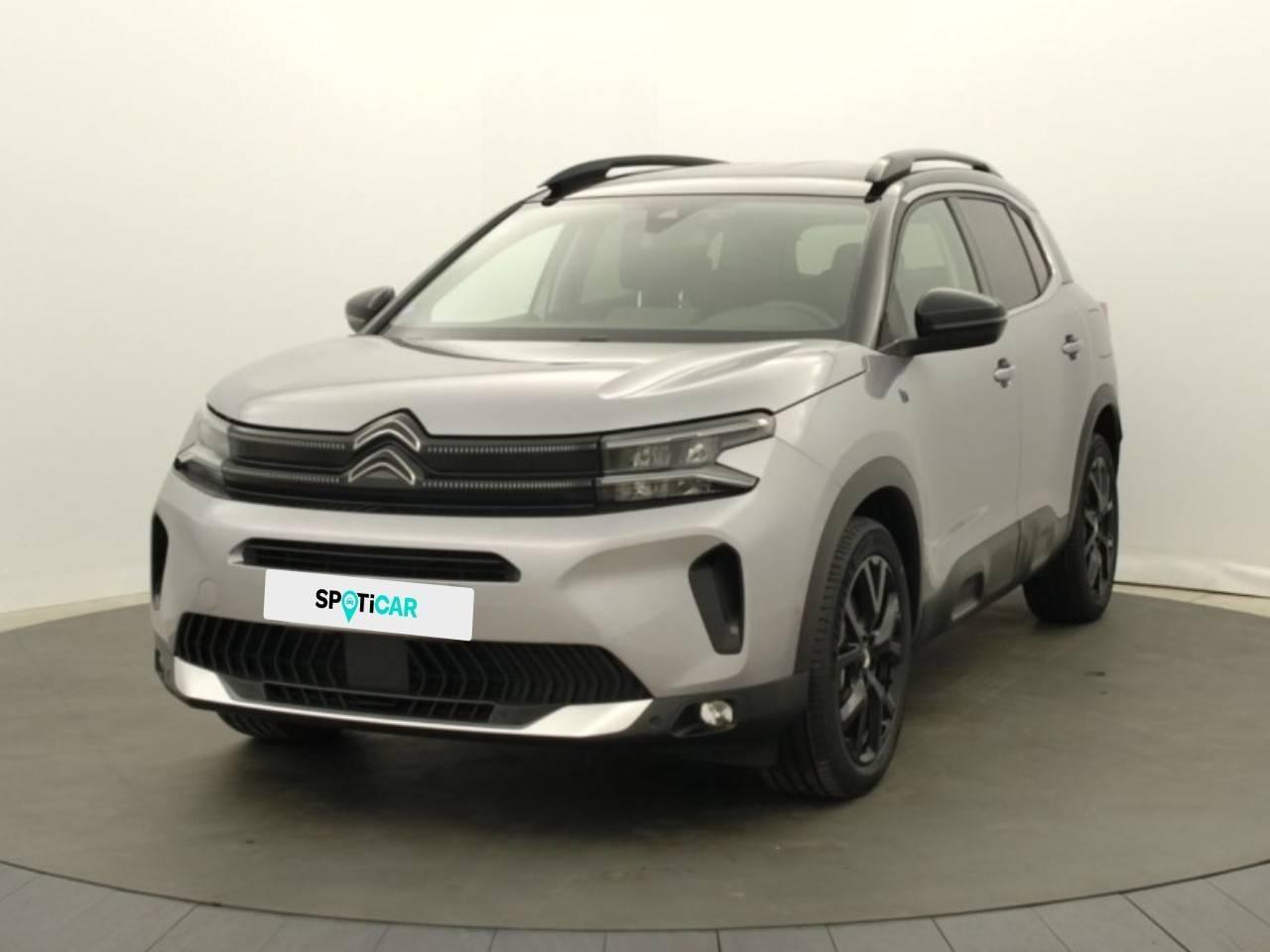 CITROEN CITROEN C5 AIRCROSS Occasion Gris Essence / Courant électrique 2023