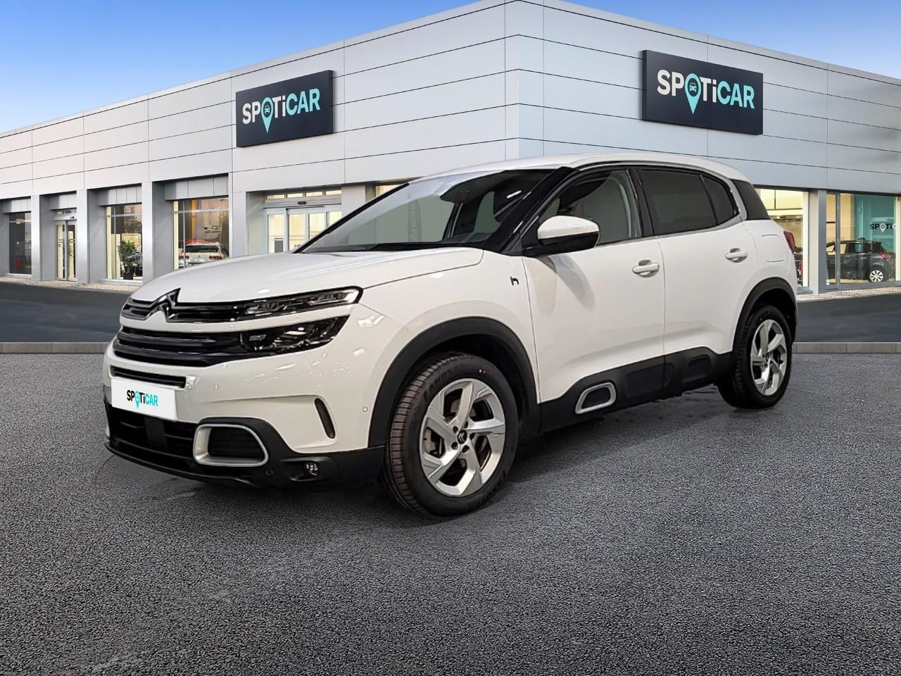 CITROEN CITROEN C5 AIRCROSS Occasion Blanc Essence / Courant électrique 2022