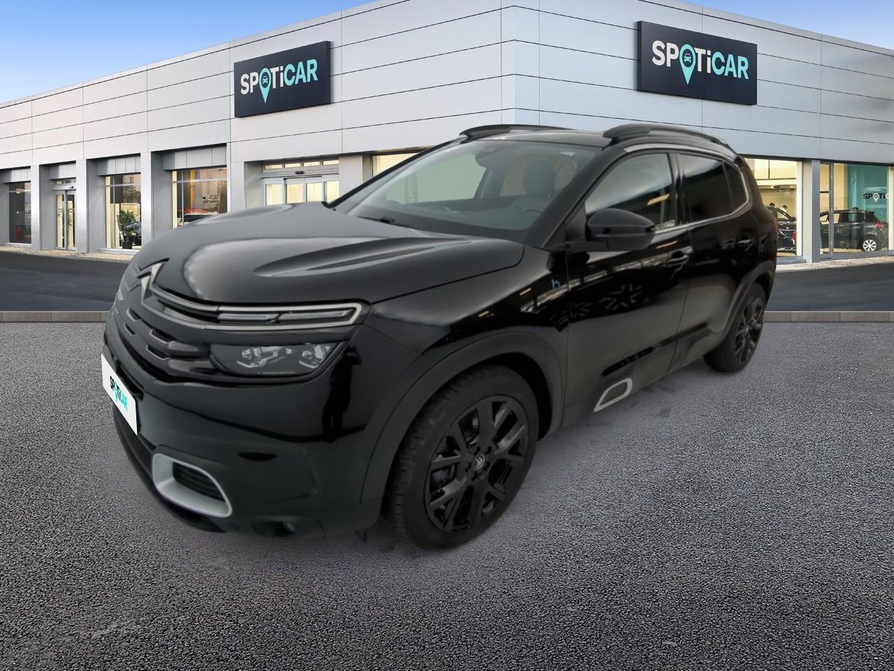 CITROEN CITROEN C5 AIRCROSS Occasion Noir Essence / Courant électrique 2021