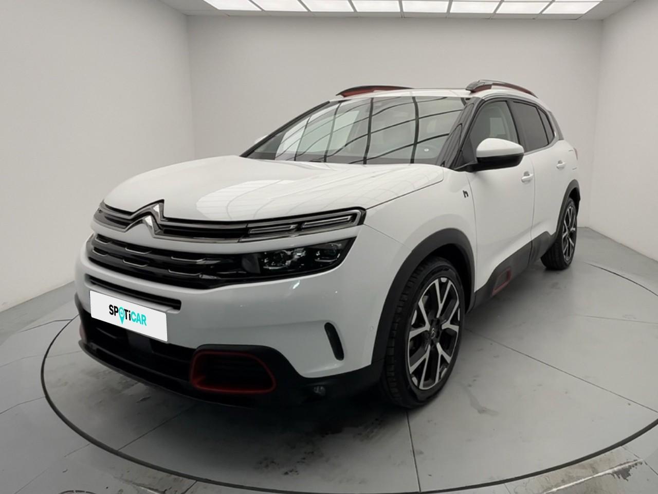 CITROEN CITROEN C5 AIRCROSS Occasion Blanc Essence / Courant électrique 2022