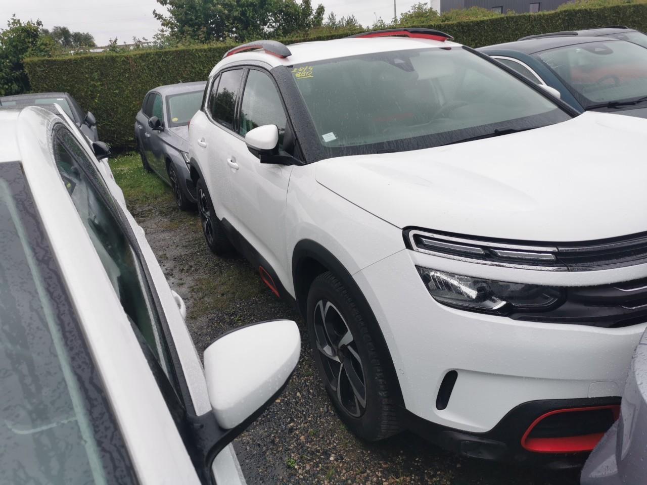 CITROEN CITROEN C5 AIRCROSS Occasion Blanc Essence sans plomb 2020