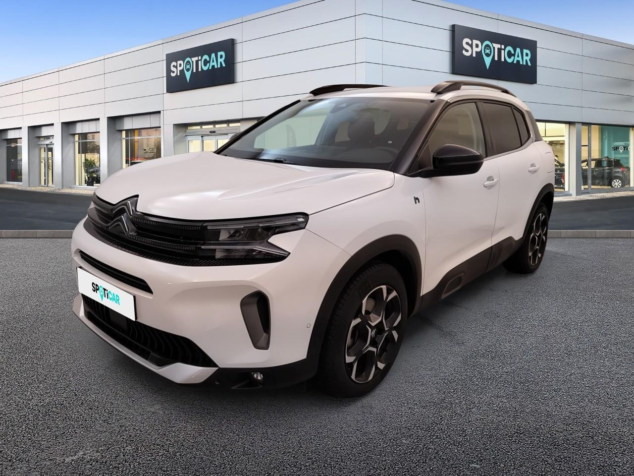 CITROEN CITROEN C5 AIRCROSS Occasion Blanc Essence / Courant électrique 2023