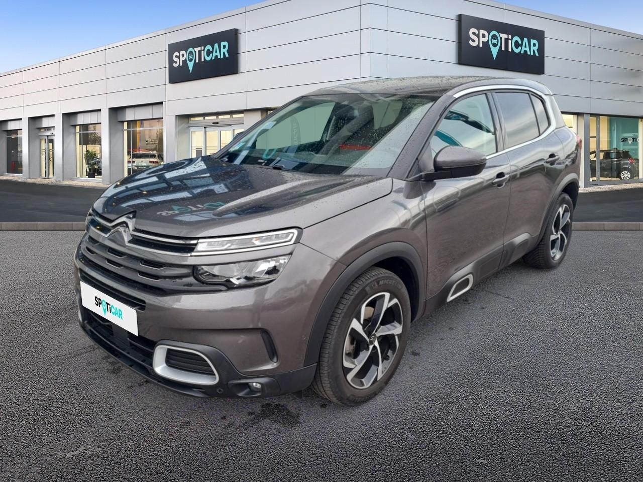 CITROEN CITROEN C5 AIRCROSS Occasion Gris Essence sans plomb 2020