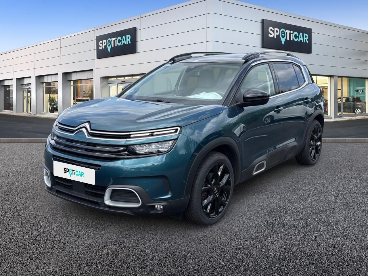 CITROEN CITROEN C5 AIRCROSS Occasion Bleu Essence sans plomb 2021