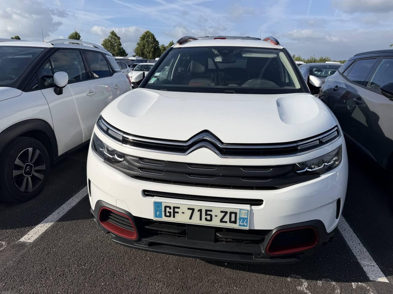 CITROEN CITROEN C5 AIRCROSS Occasion Blanc Essence sans plomb 2022