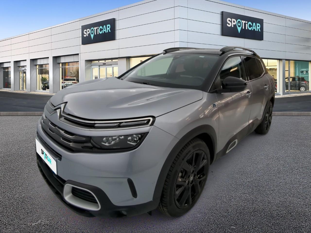 CITROEN CITROEN C5 AIRCROSS Occasion Gris Essence / Courant électrique 2021