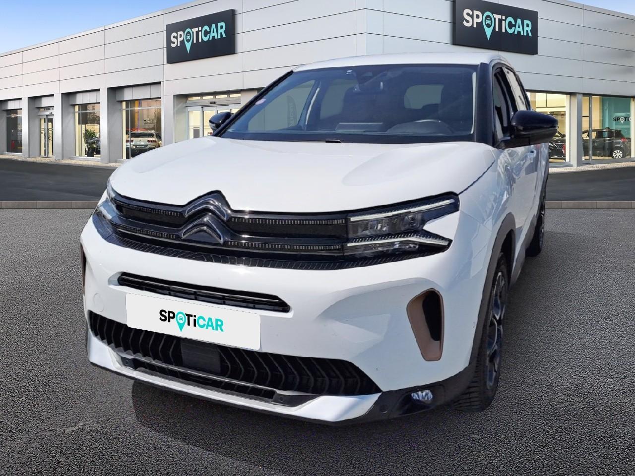 CITROEN CITROEN C5 AIRCROSS Occasion Blanc Essence sans plomb 2022