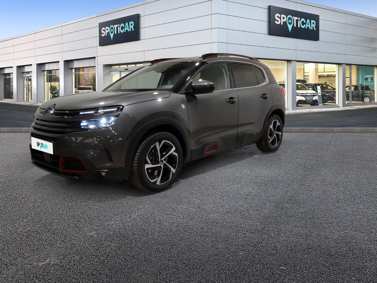 CITROEN CITROEN C5 AIRCROSS Occasion Gris Essence / Courant électrique 2021