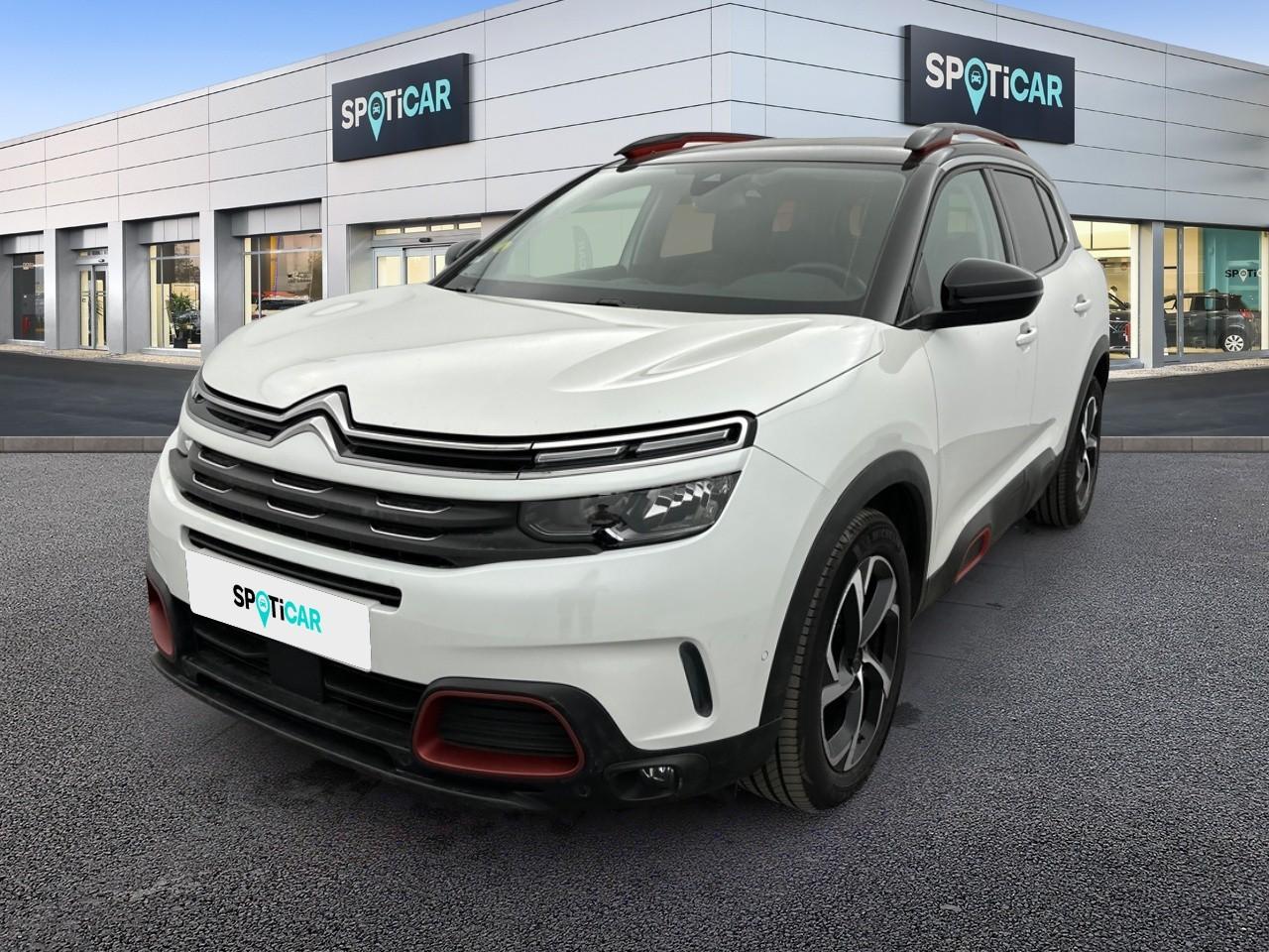 CITROEN CITROEN C5 AIRCROSS Occasion Blanc Diesel 2020