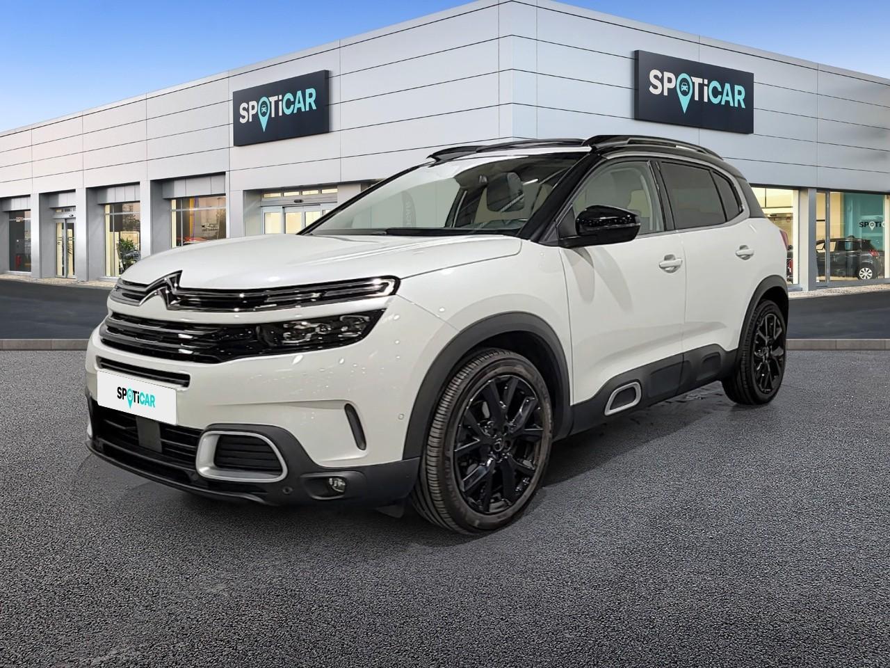 CITROEN CITROEN C5 AIRCROSS Occasion Blanc Diesel 2021
