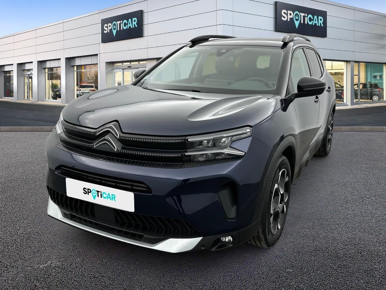 CITROEN CITROEN C5 AIRCROSS Occasion Bleu Essence sans plomb 2022