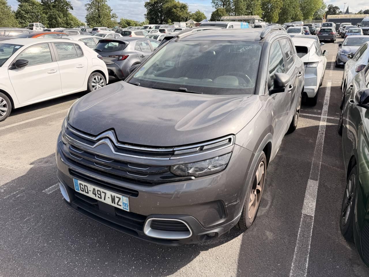 CITROEN CITROEN C5 AIRCROSS Occasion Gris Essence sans plomb 2021