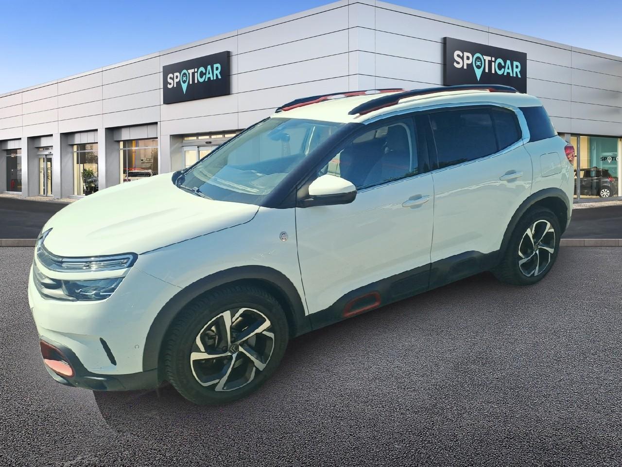 CITROEN CITROEN C5 AIRCROSS Occasion Blanc Essence / Courant électrique 2021