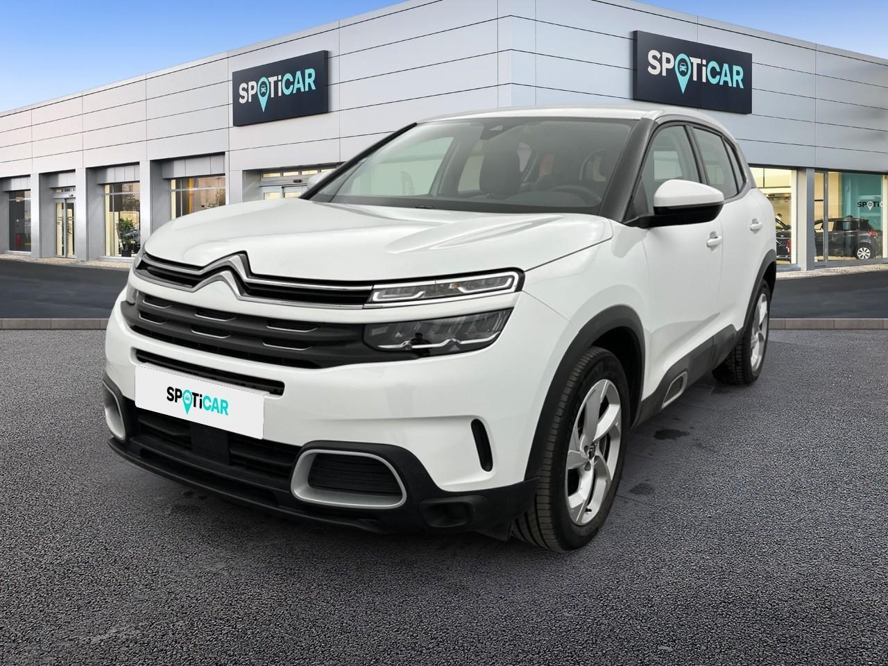 CITROEN CITROEN C5 AIRCROSS Occasion Blanc Essence sans plomb 2022