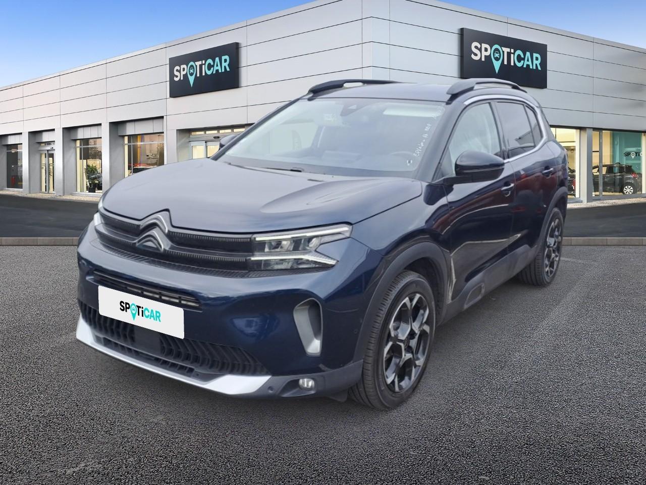 CITROEN CITROEN C5 AIRCROSS Occasion Bleu Essence sans plomb 2022