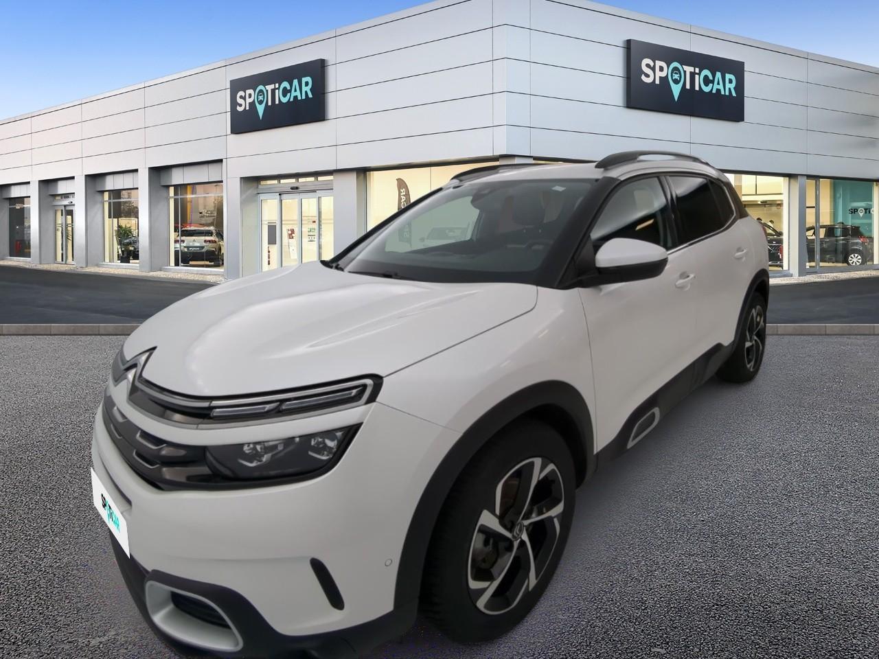 CITROEN CITROEN C5 AIRCROSS Occasion Blanc Diesel 2020
