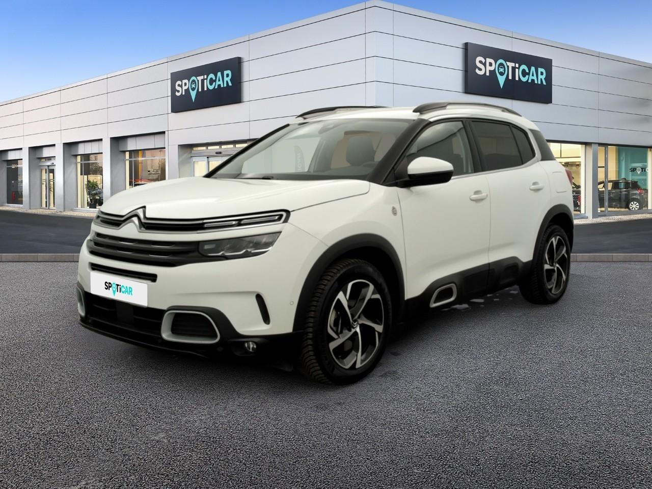 CITROEN CITROEN C5 AIRCROSS Occasion Blanc Essence / Courant électrique 2022