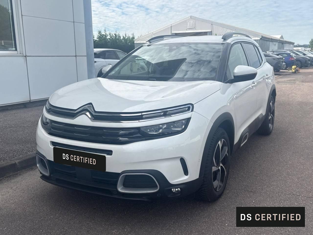 CITROEN CITROEN C5 AIRCROSS Occasion Blanc Diesel 2021
