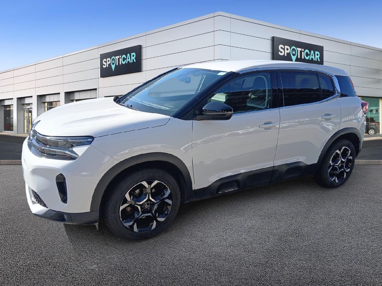 CITROEN CITROEN C5 AIRCROSS Occasion Blanc Diesel 2022