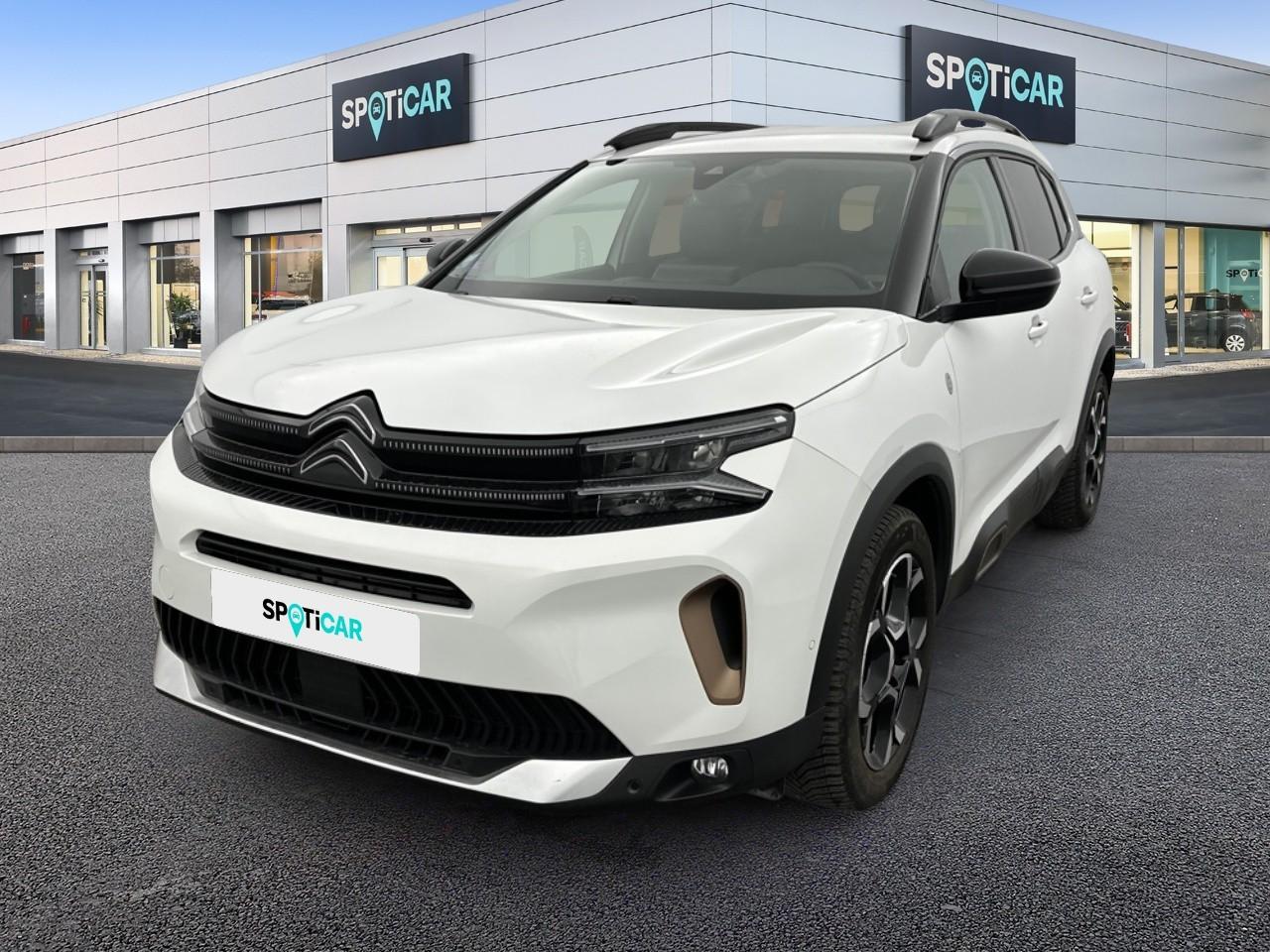 CITROEN CITROEN C5 AIRCROSS Occasion Blanc Essence sans plomb 2022