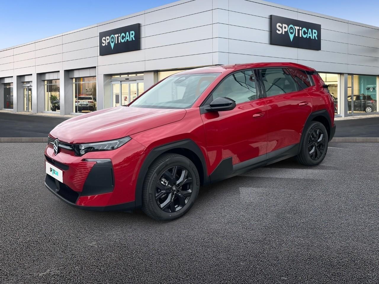 CITROEN CITROEN C5 AIRCROSS Occasion Rouge Essence sans plomb 2026