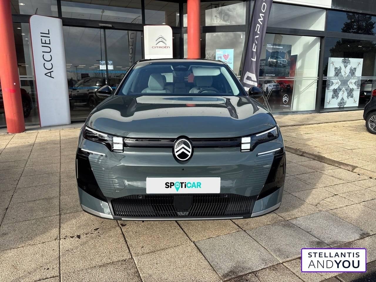 CITROEN CITROEN C5 AIRCROSS Occasion Vert Courant électrique 2026