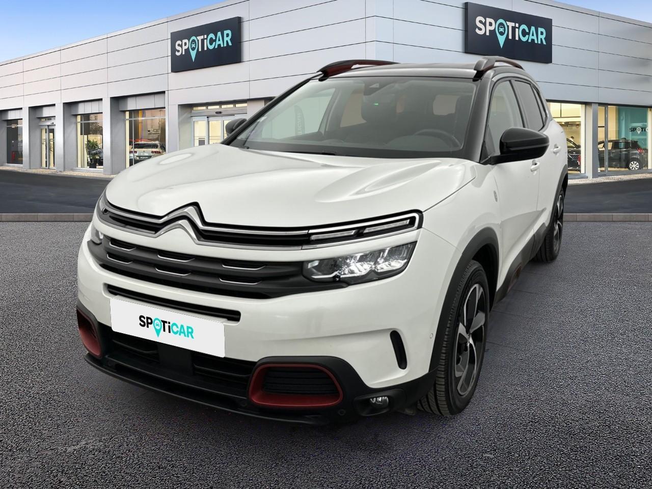 CITROEN CITROEN C5 AIRCROSS Occasion Blanc Essence / Courant électrique 2022