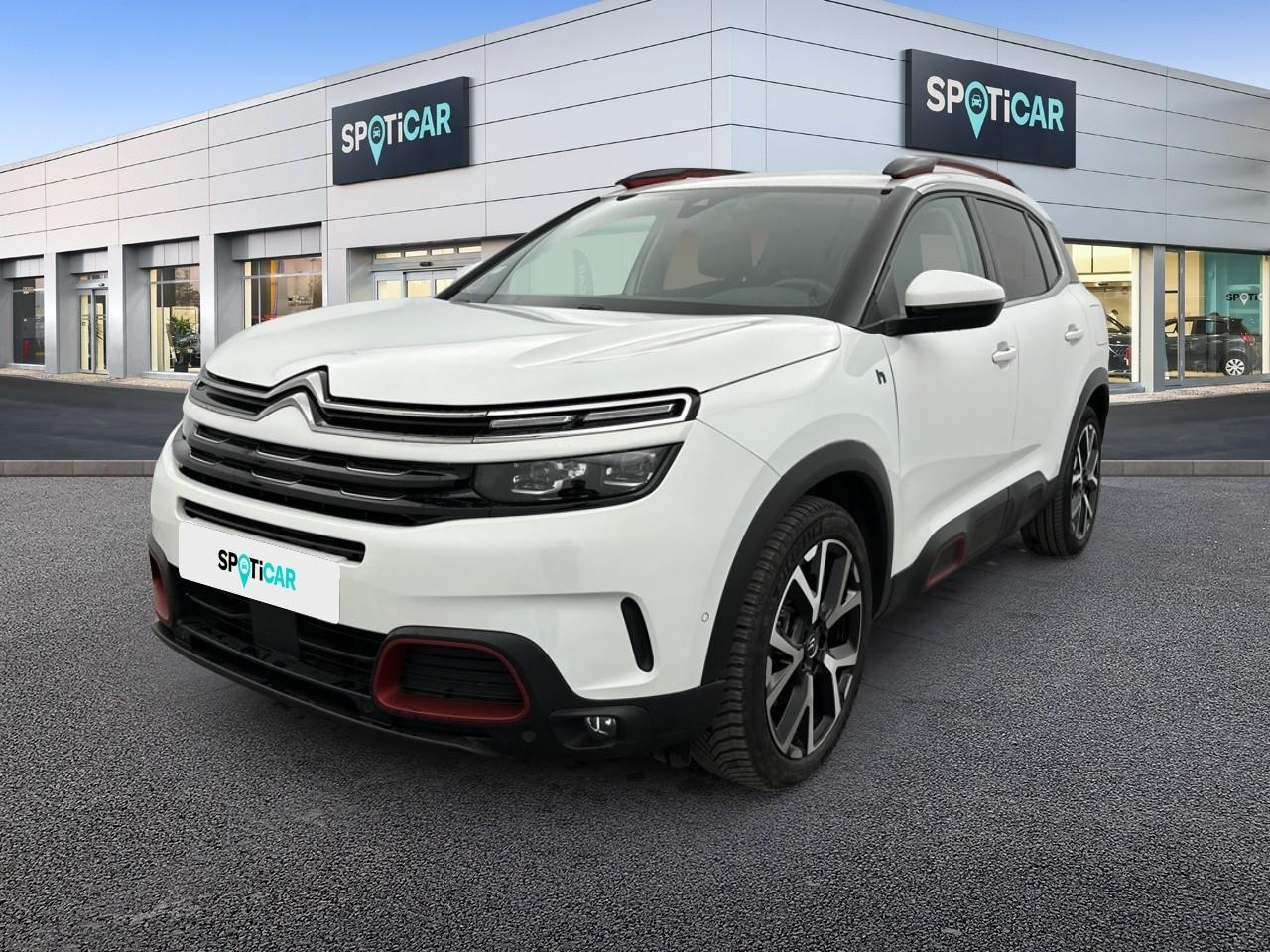 CITROEN CITROEN C5 AIRCROSS Occasion Blanc Essence / Courant électrique 2022