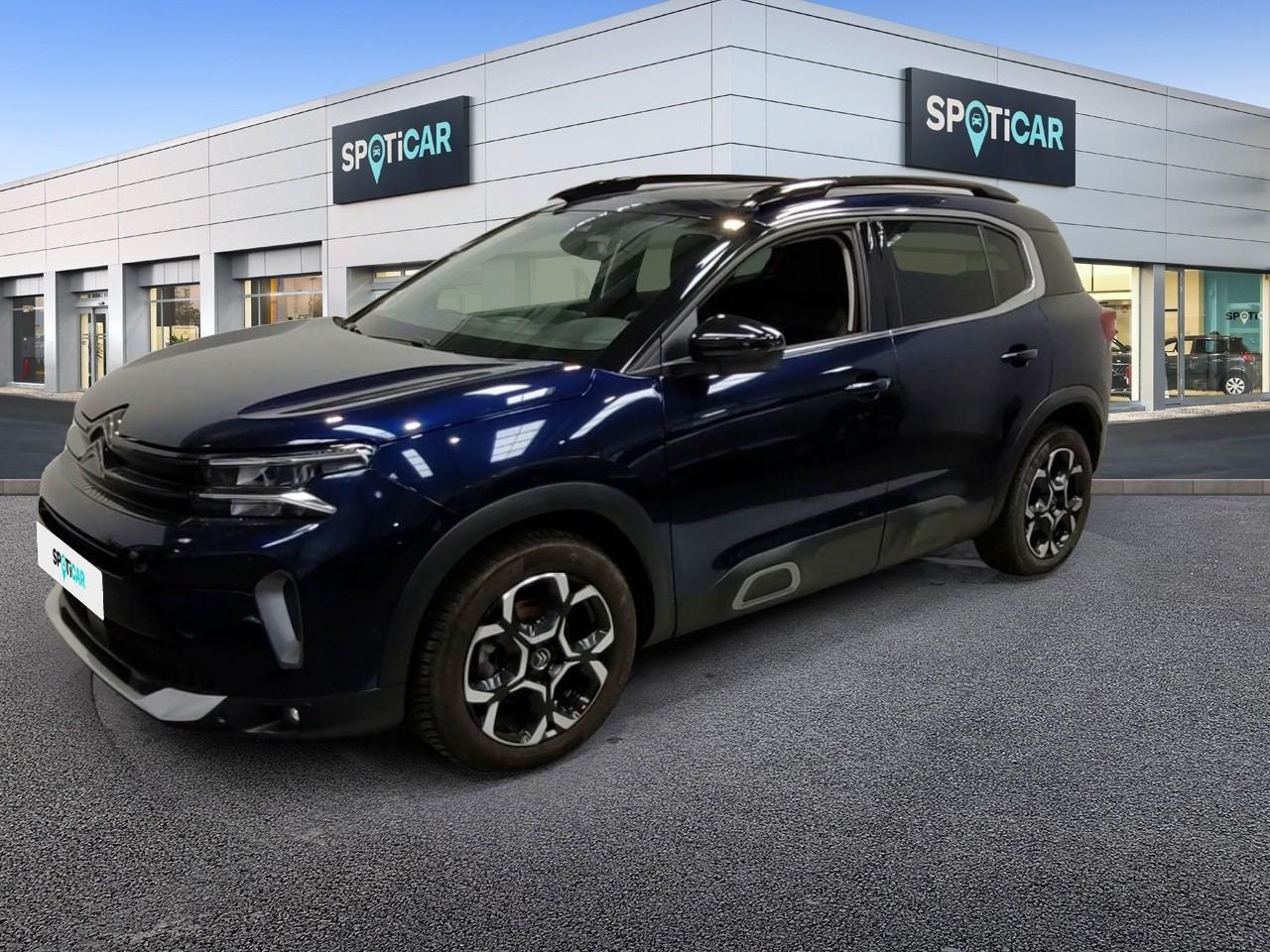 CITROEN CITROEN C5 AIRCROSS Occasion Bleu Diesel 2022