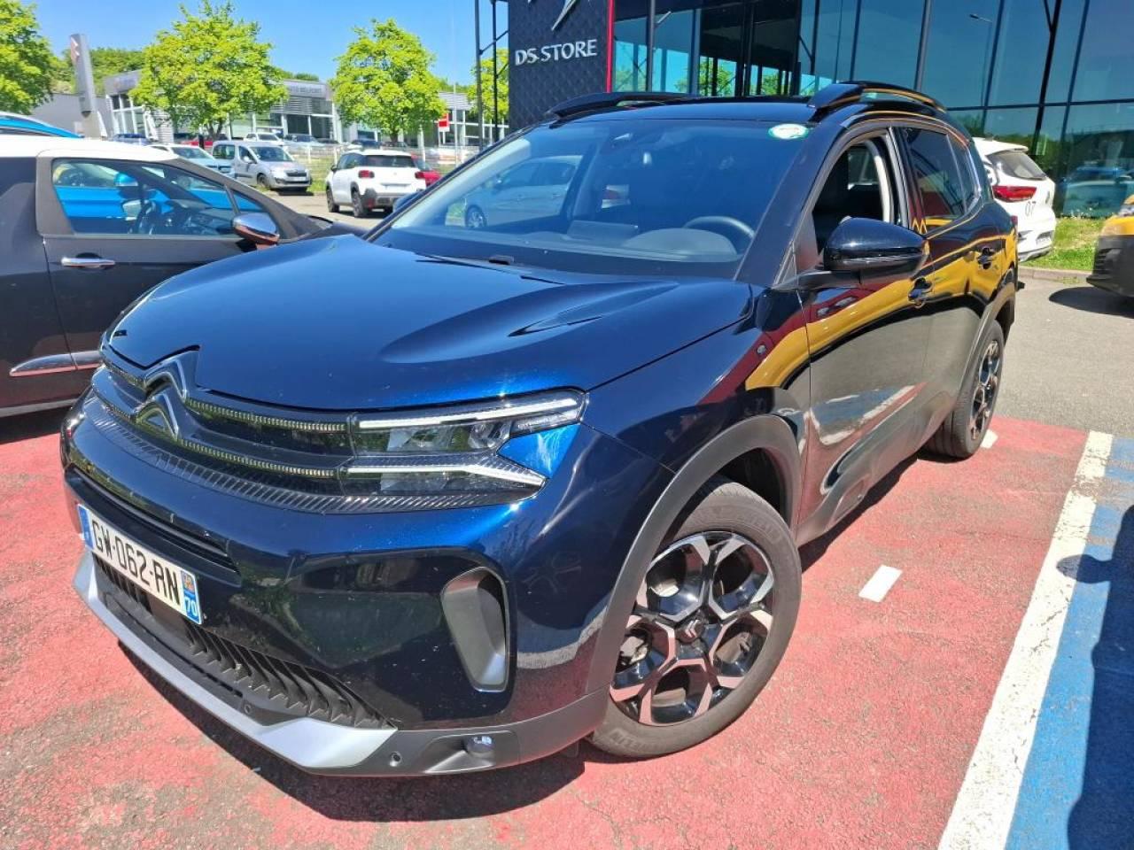 CITROEN CITROEN C5 AIRCROSS Occasion Bleu Essence sans plomb 2024
