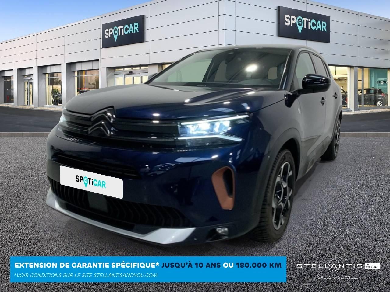 CITROEN CITROEN C5 AIRCROSS Occasion Bleu Essence sans plomb 2022