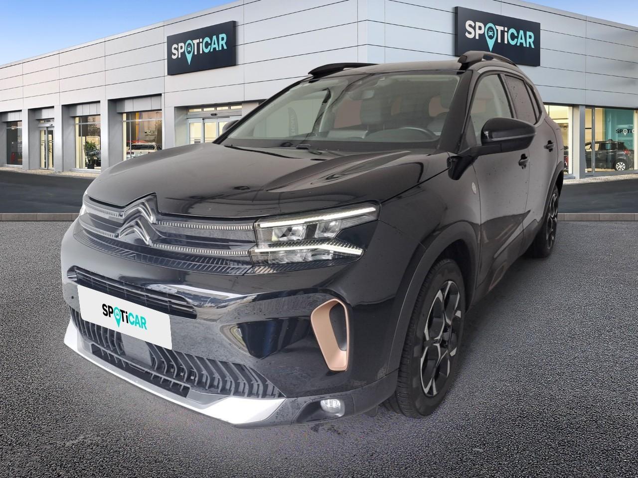 CITROEN CITROEN C5 AIRCROSS Occasion Noir Essence / Courant électrique 2022