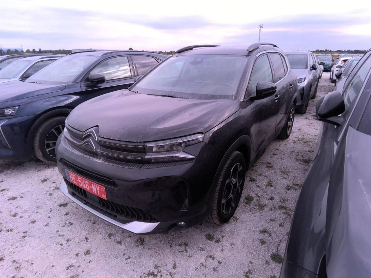 CITROEN CITROEN C5 AIRCROSS Occasion Noir Diesel 2025