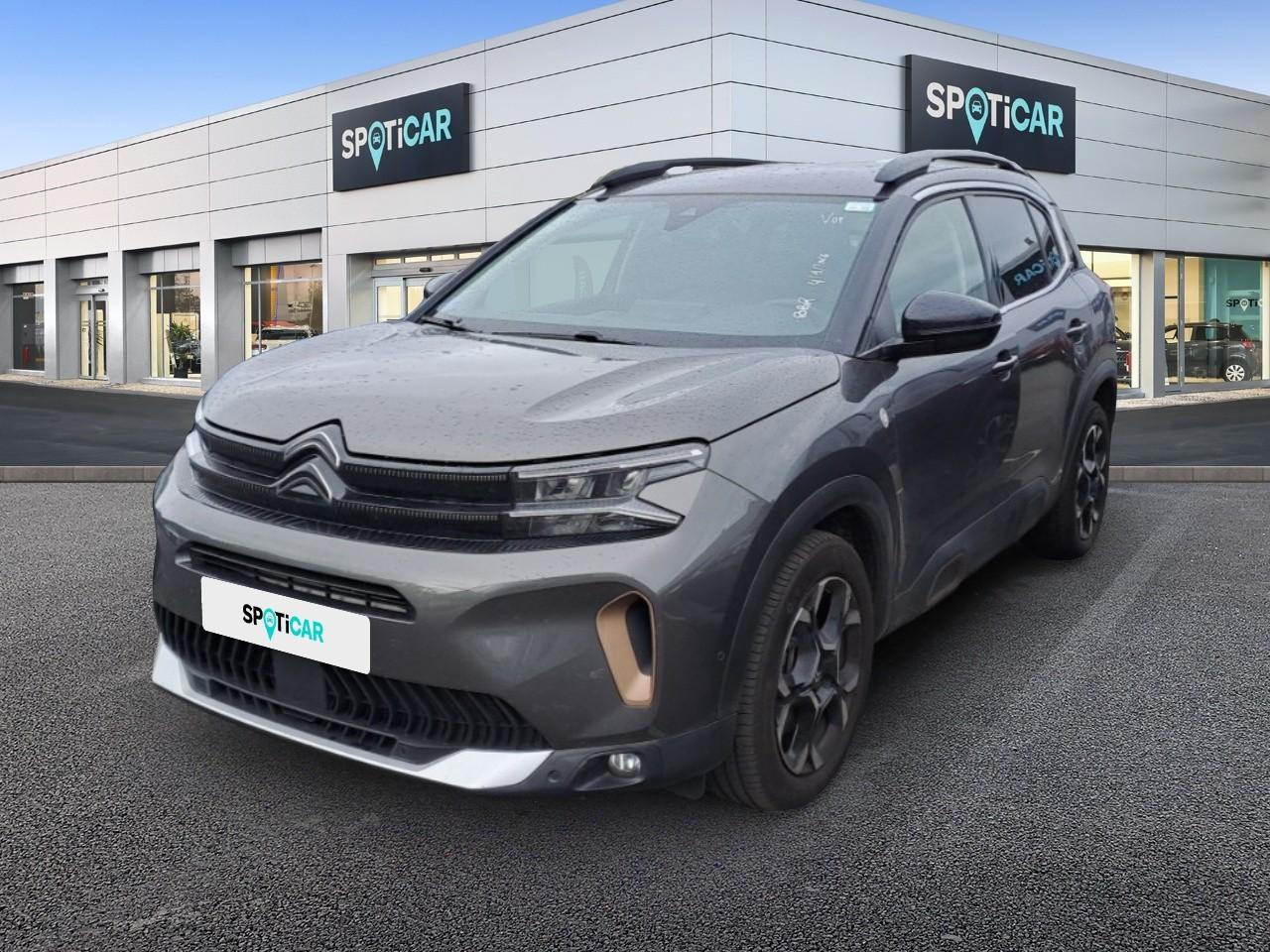 CITROEN CITROEN C5 AIRCROSS Occasion Gris Essence / Courant électrique 2023