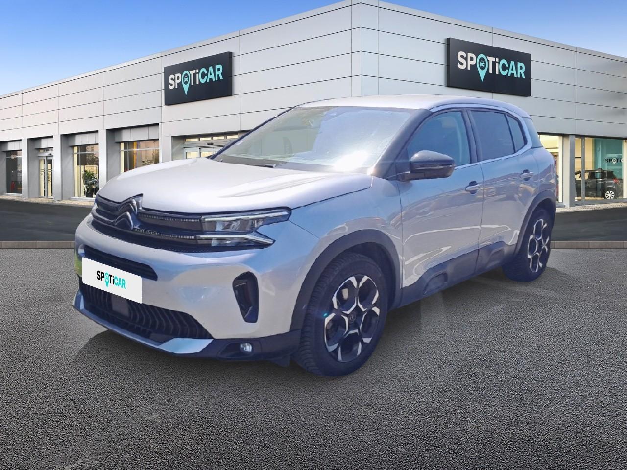 CITROEN CITROEN C5 AIRCROSS Occasion Gris Essence sans plomb 2022