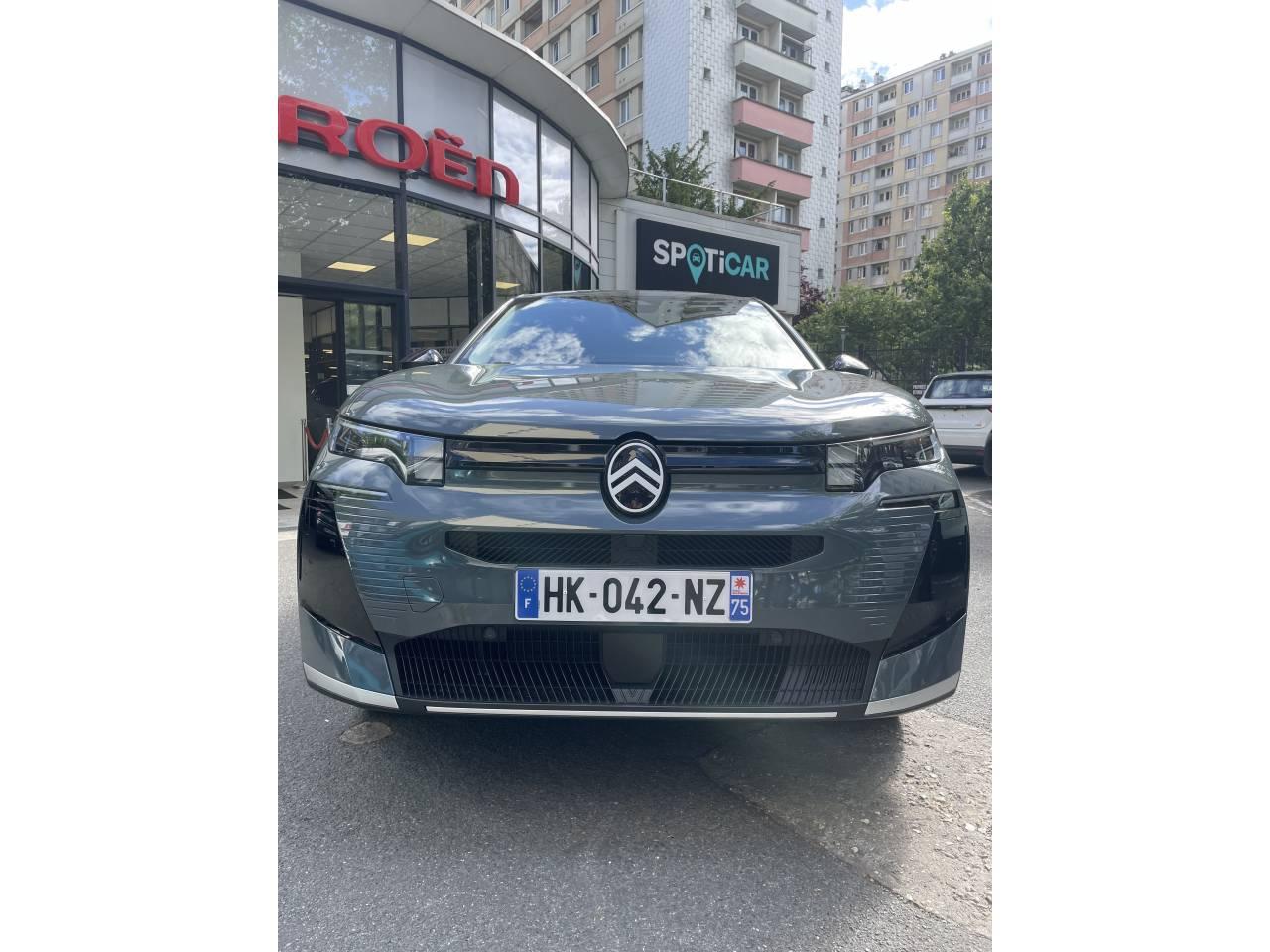 CITROEN CITROEN C5 AIRCROSS Occasion Vert Essence sans plomb 2026