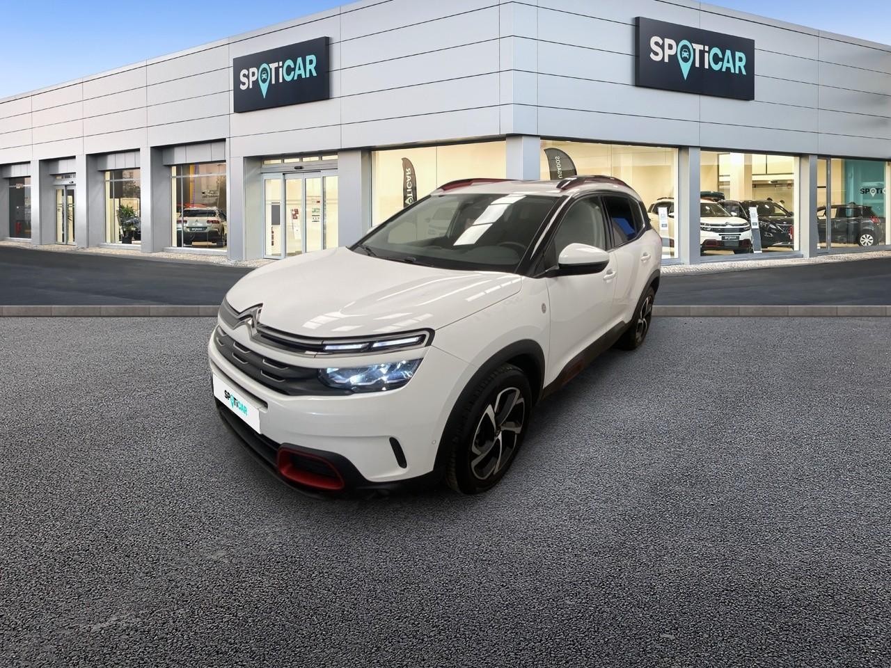 CITROEN CITROEN C5 AIRCROSS Occasion Blanc Essence sans plomb 2022