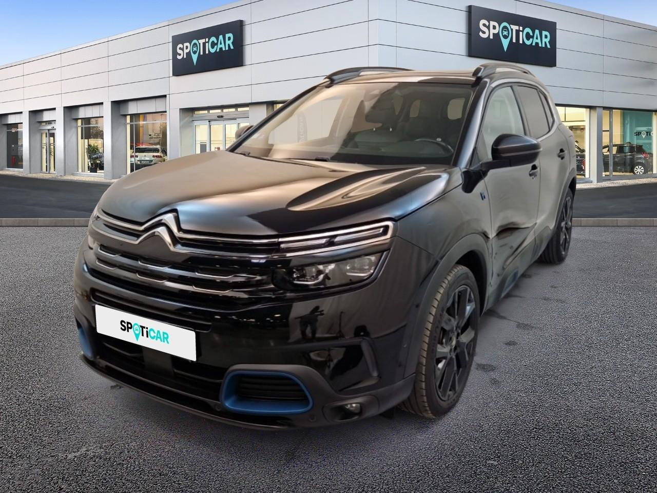 CITROEN CITROEN C5 AIRCROSS Occasion Noir Essence / Courant électrique 2021