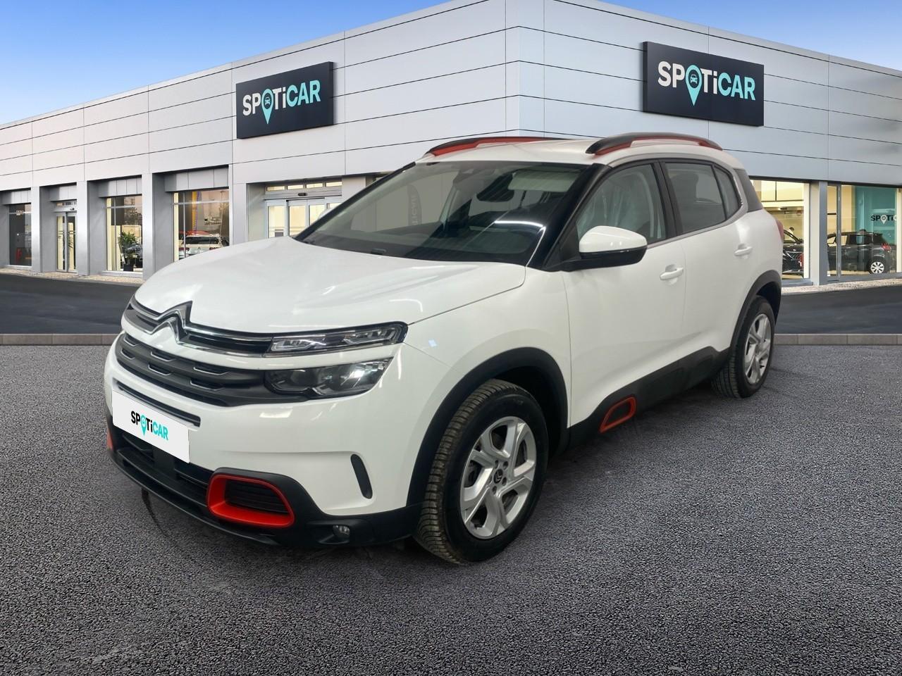 CITROEN CITROEN C5 AIRCROSS Occasion Blanc Essence sans plomb 2019