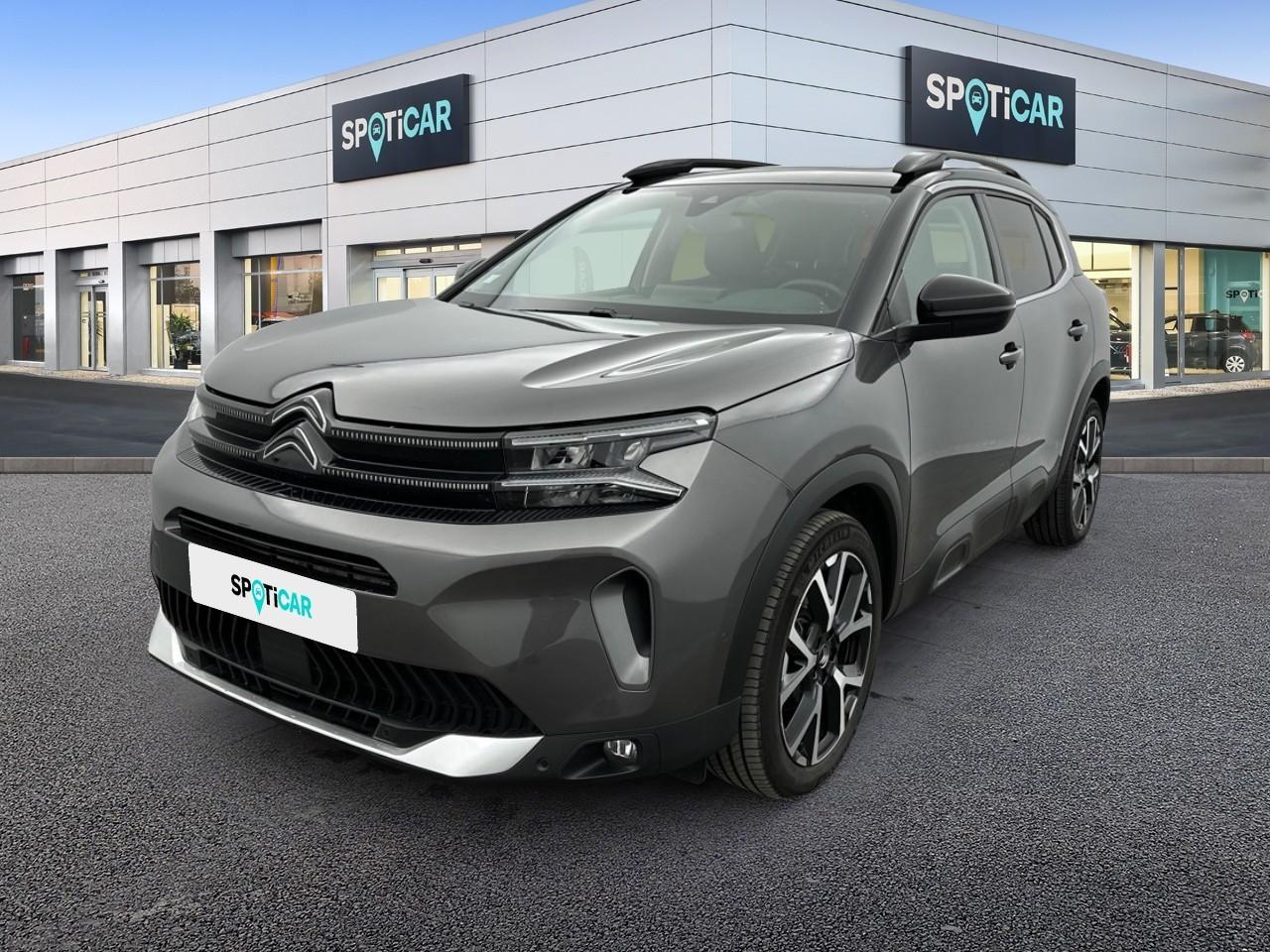 CITROEN CITROEN C5 AIRCROSS Occasion Gris Essence sans plomb 2022